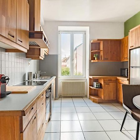 Travel Homes - The Wooden, Spacieux & Bon Quartier มูลูส ภายนอก รูปภาพ