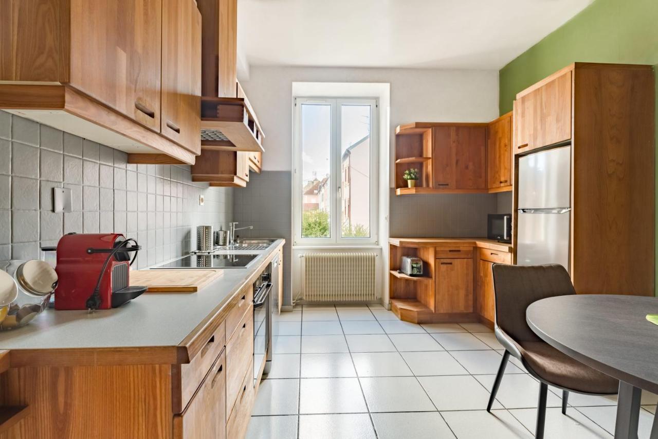 Travel Homes - The Wooden, Spacieux & Bon Quartier มูลูส ภายนอก รูปภาพ